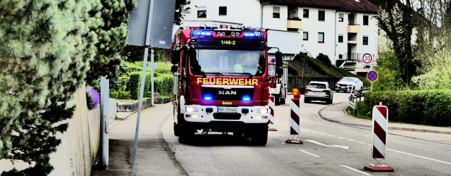 „Kaiserwetter“ zum Feuerwehrfest in Neuenstadt am Kocher