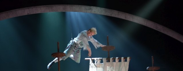 Peter Pan im Landeanflug