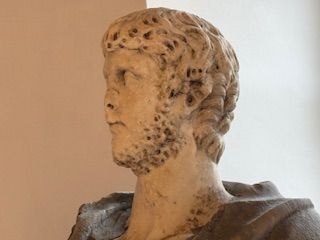 das Atelierhaus des Künstlers Cy Twombly