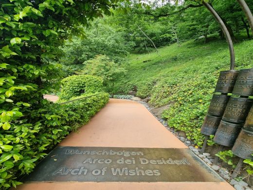 Gärten von Schloss Trauttmansdorff in Meran-Italien 2025_VI