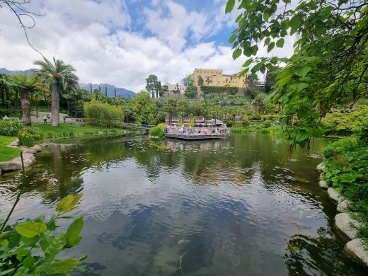 Schloss Trauttmansdorff in Meran-Italien 2025