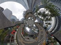 Bauwerke und Strukturen in Shenzhen – China 